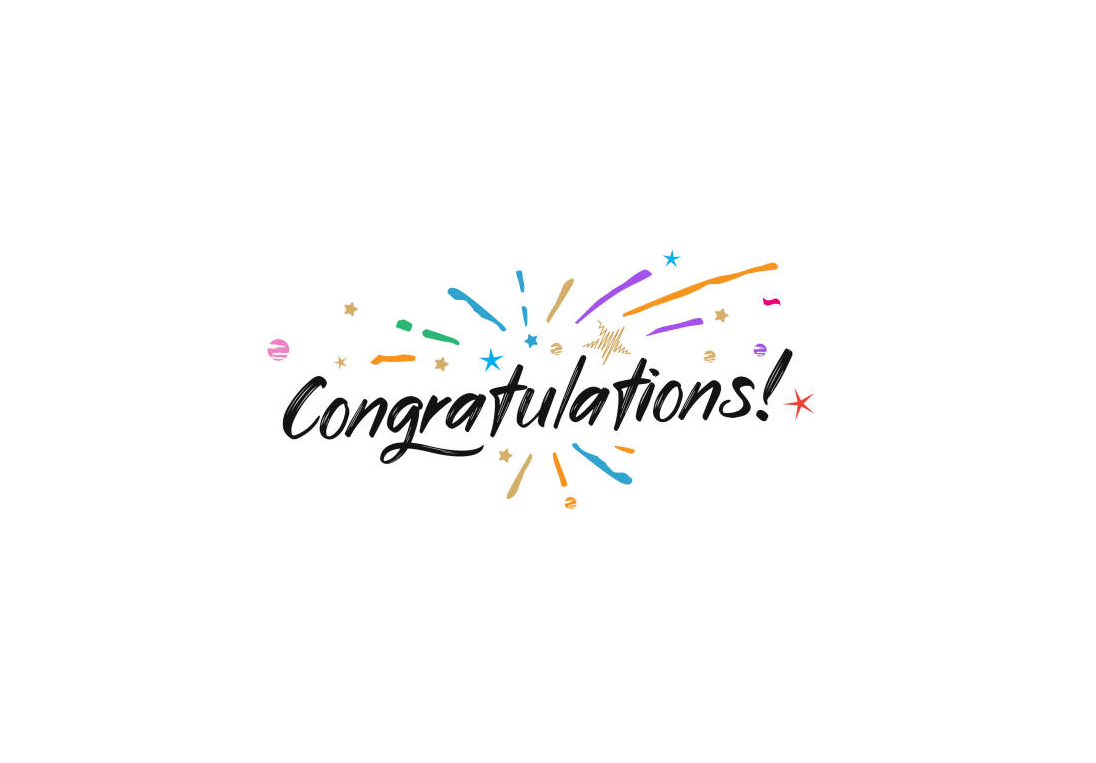 Congratulations