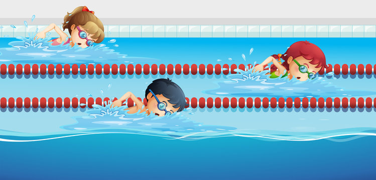 Y4 Swimming 