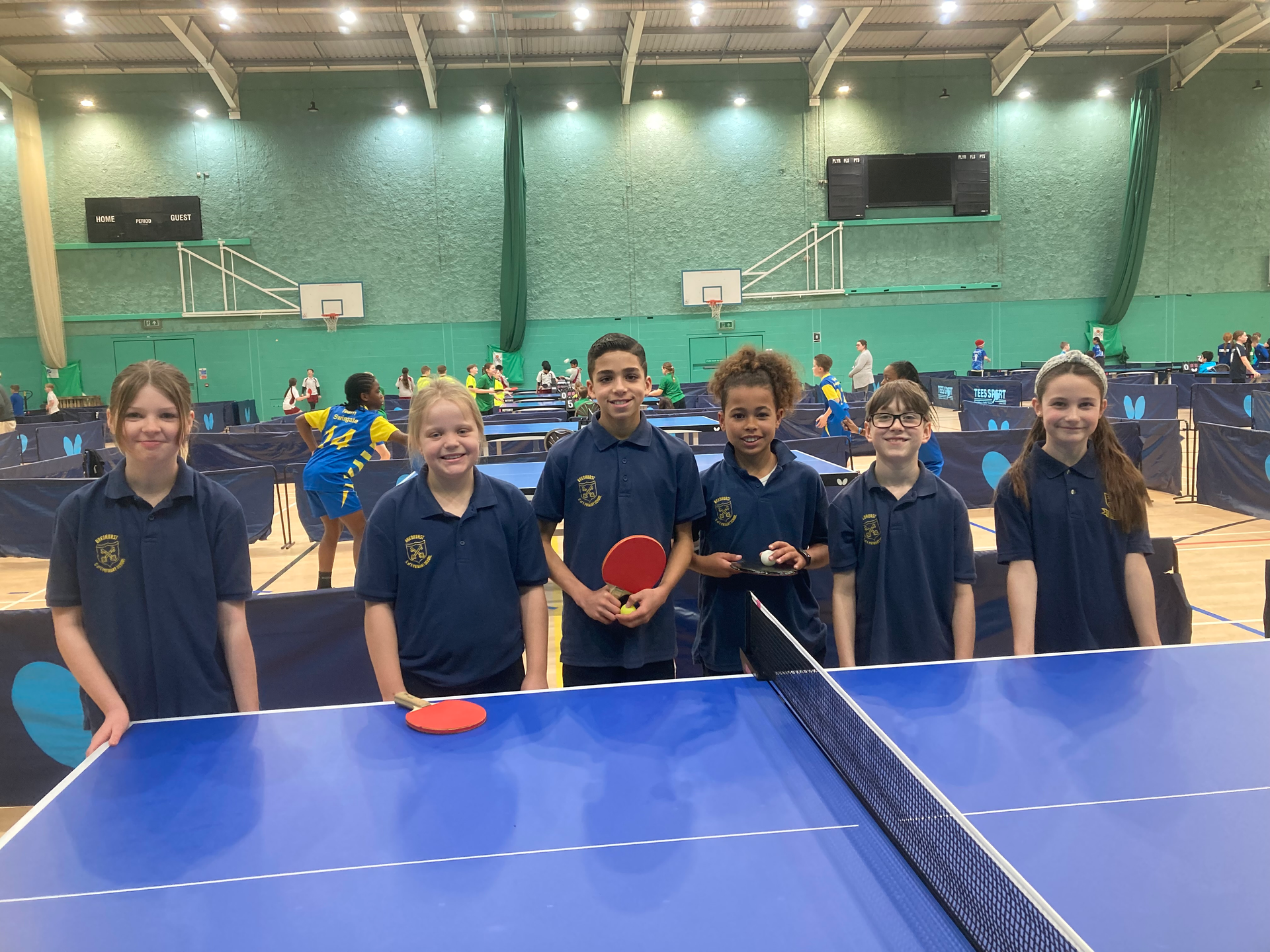 MYG Table Tennis