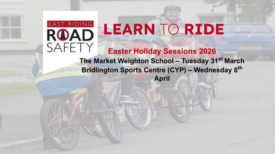 East Riding Road Safety - Learn to Ride Courses
