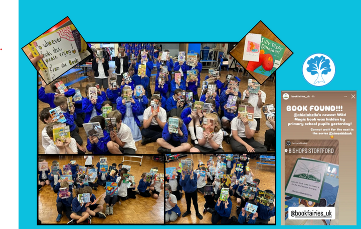 Spreading the joy of reading 
