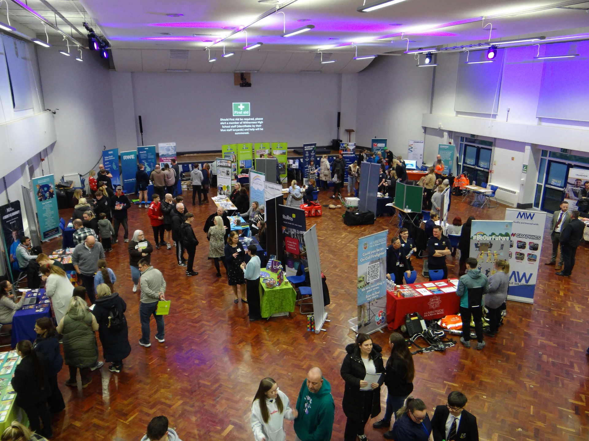 Careers evening provides valuable insight into post-16 options