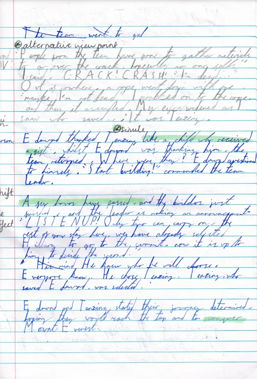 Class 4 Writing - image 1
