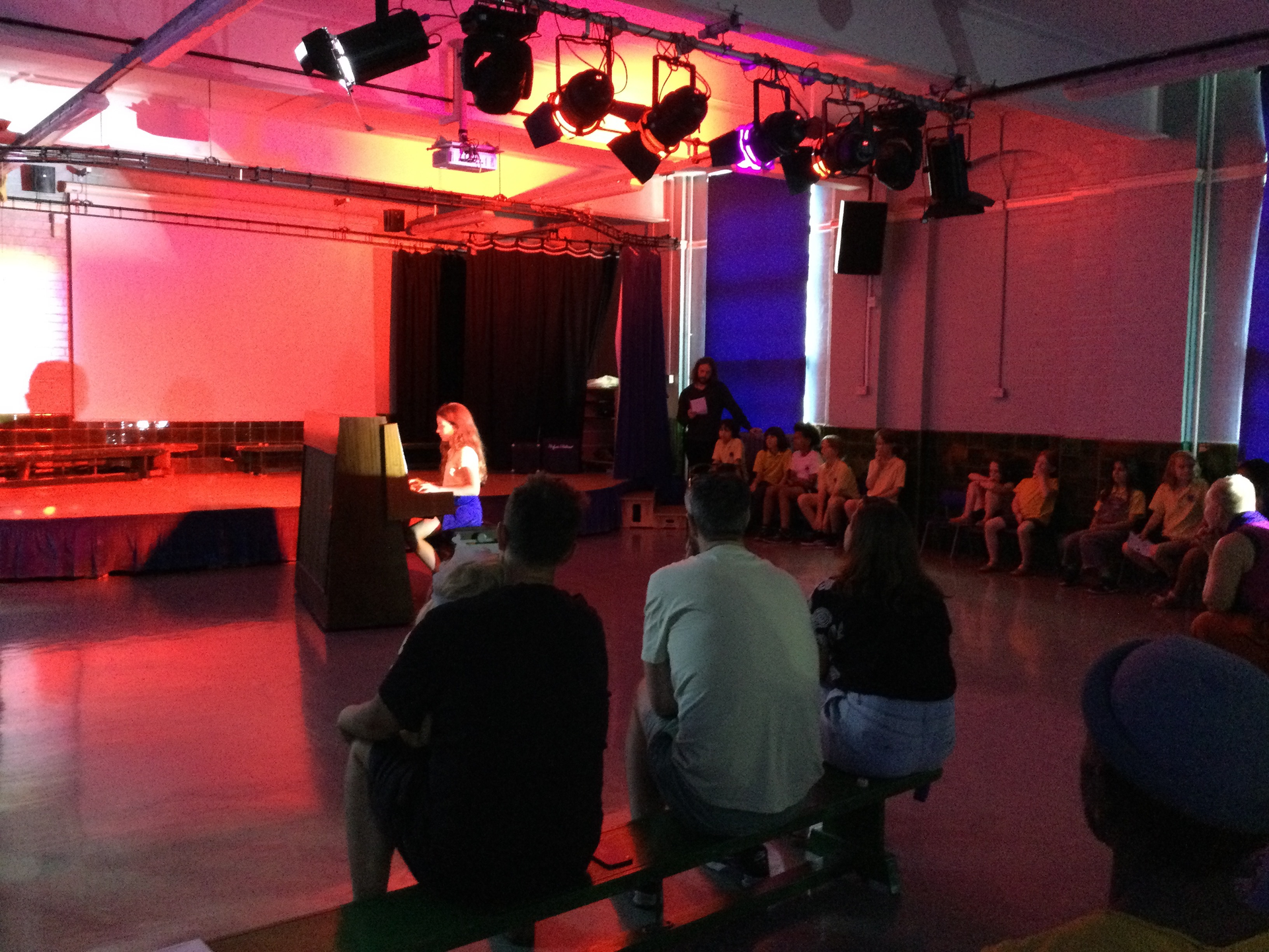 Our Summer Piano Concert!