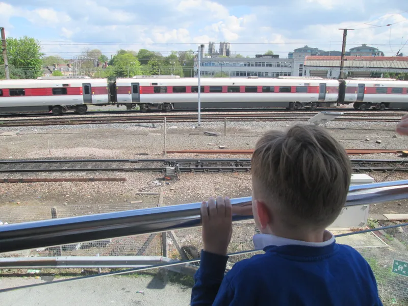 Y2 National Railway Museum Trip - image 62