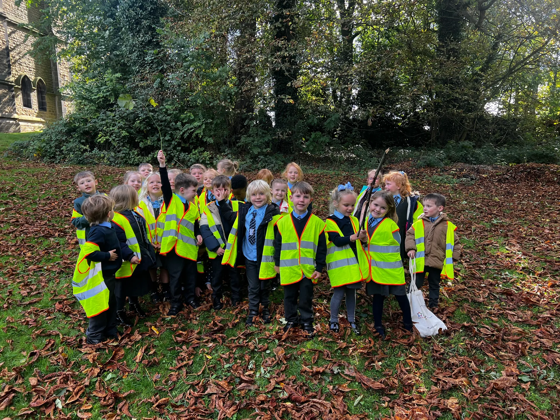 Autumn Walk and Church Visit  - image 38