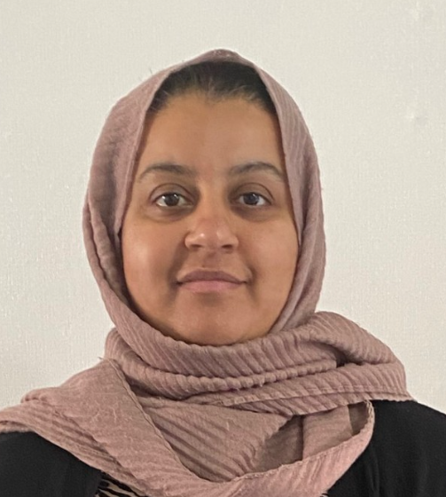 Mrs Sadia Arshad - Teaching Assistant,  Paediatric First Aider
