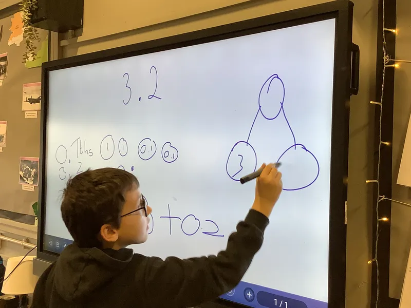 TH Maths Decicmals - image 1