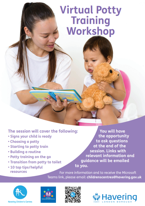 Virtual Potty Training Workshop 11.02.2026