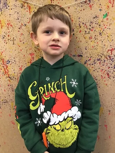 Reception G. - Christmas Jumper Day - image 8