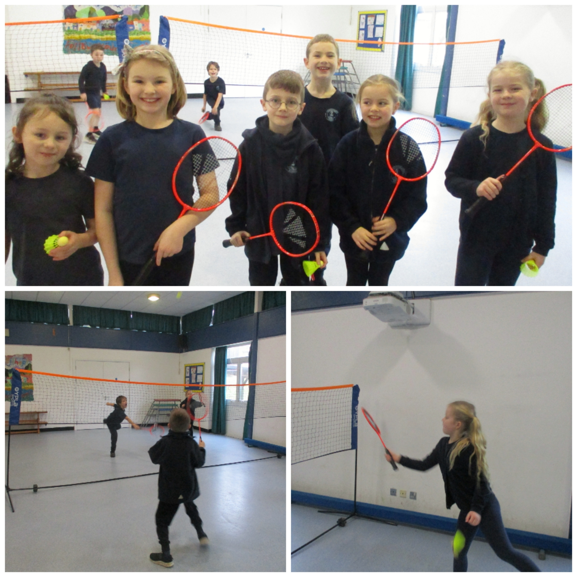 Brilliant Badminton!