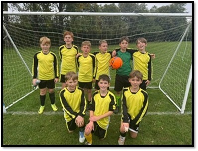 A win for Trinity Boys Football Team!