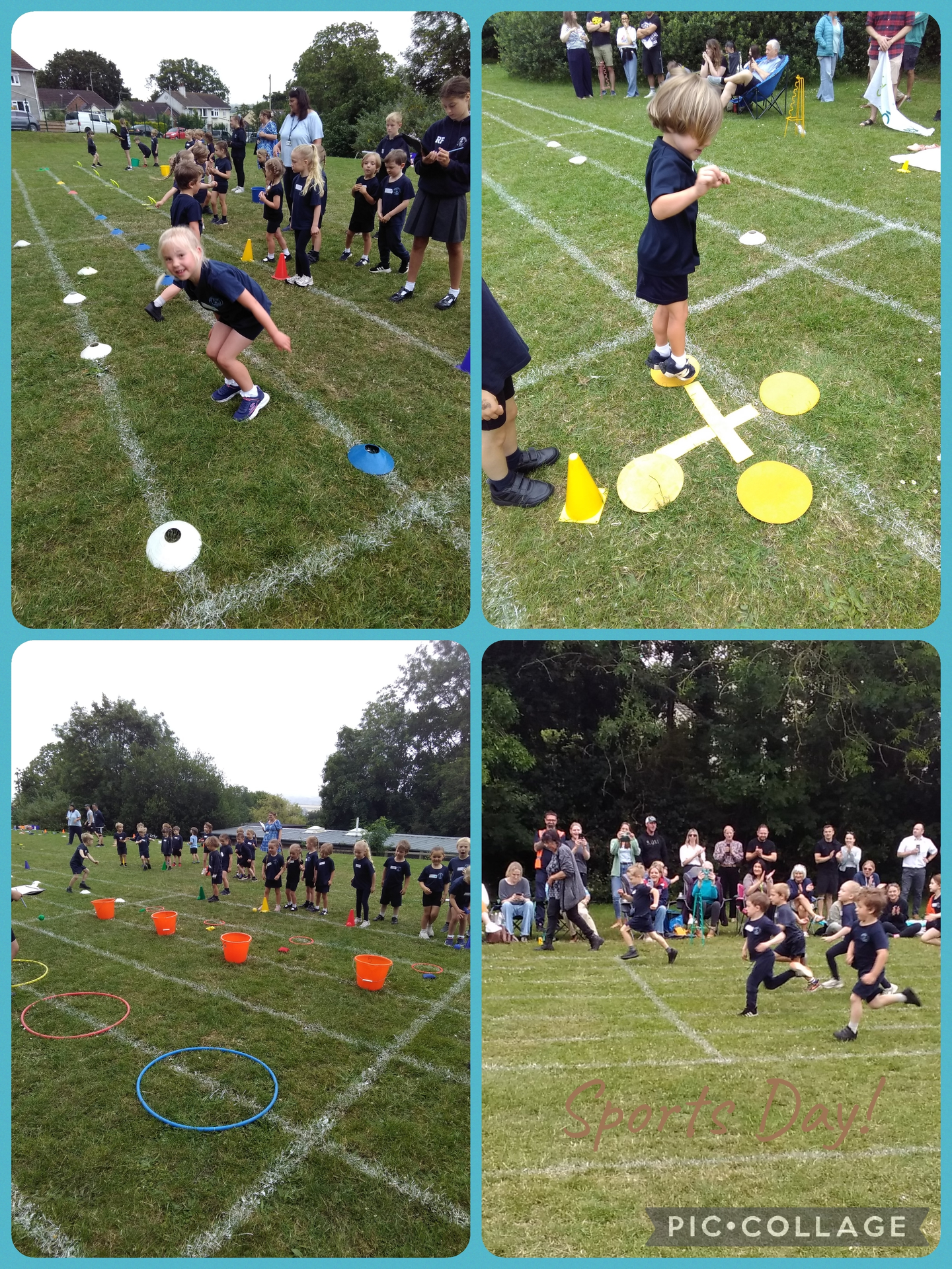 EYFS and KS1 Sports Day