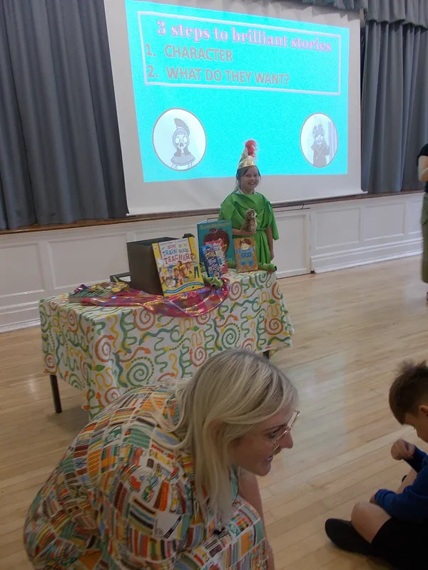 Bethany Walker - Author Visit - image 6
