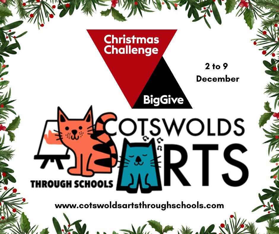 Cotswolds Arts Through School Christmas Challenge