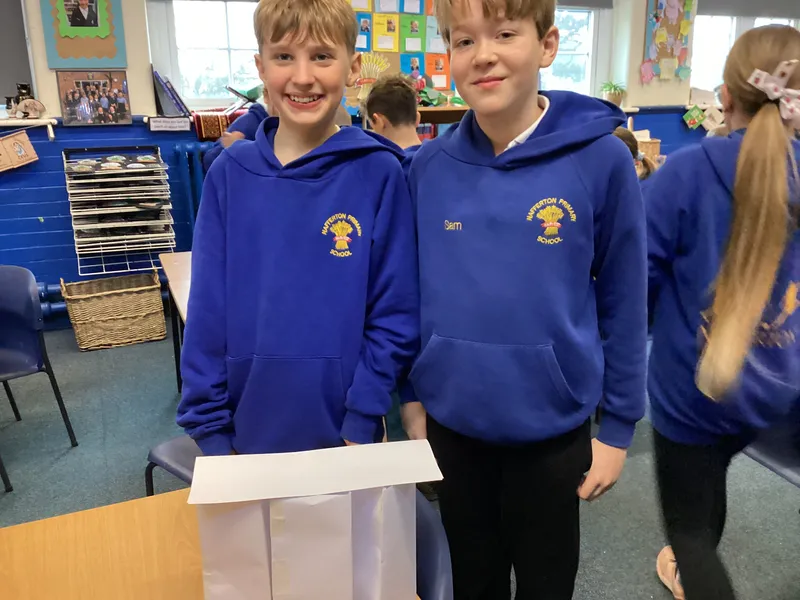 On Thursday we completed an investigation into creating structures to support weight. - image 6 On Thursday we completed an investigation into creating structures to support weight. - image 6