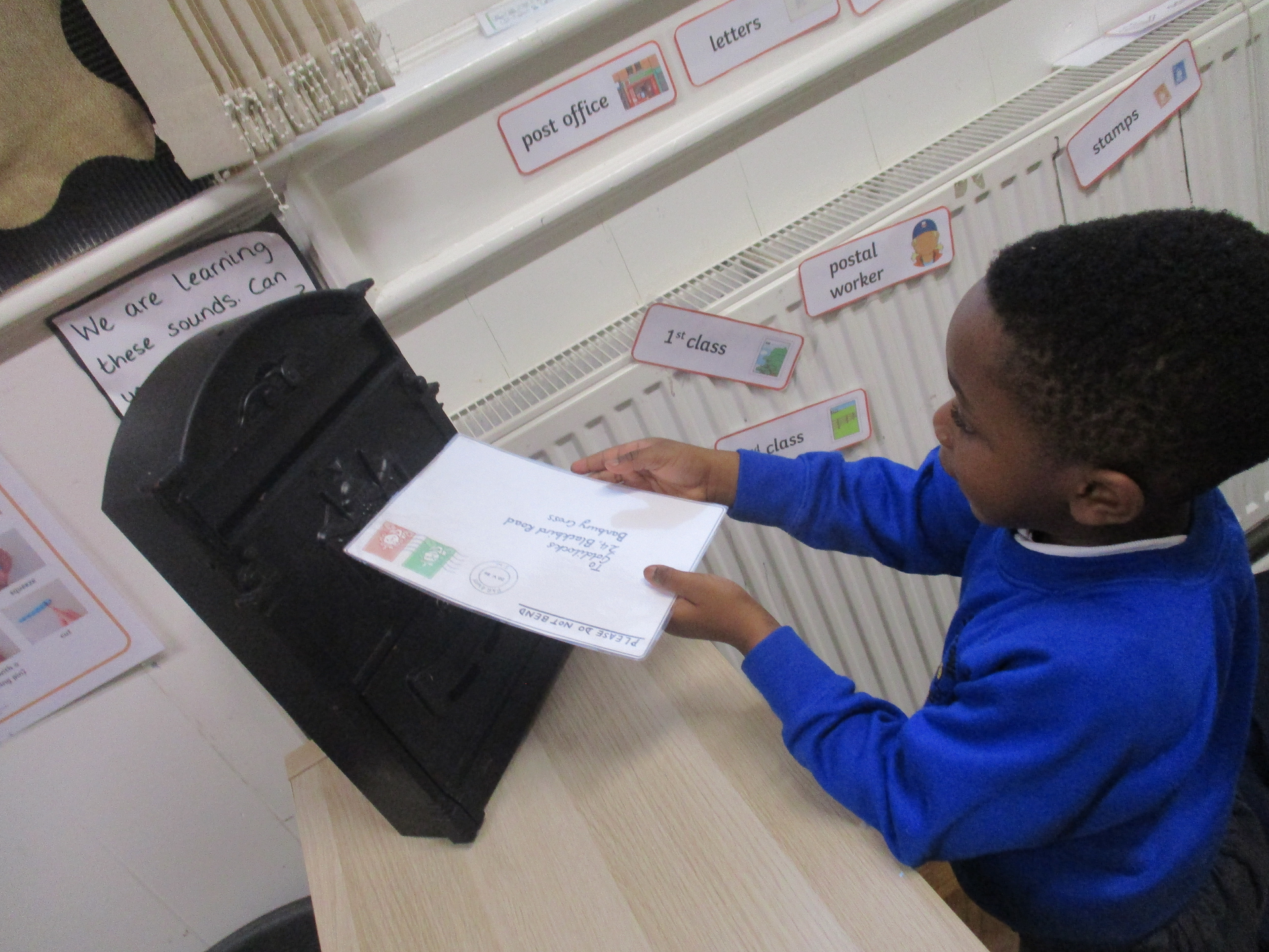 The Jolly Christmas Postman!