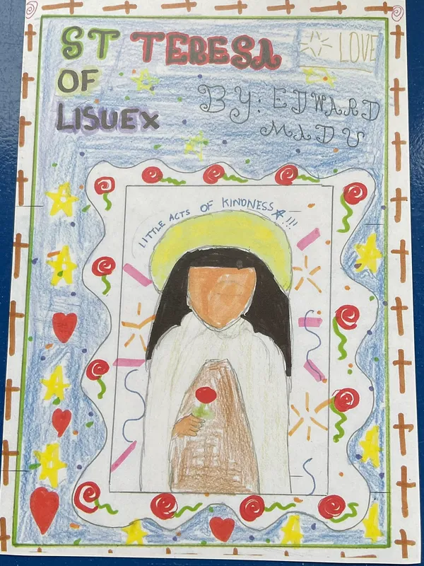 St Teresa Feast Day Celebrations & Artwork - image 14 St Teresa Feast Day Celebrations & Artwork - image 14