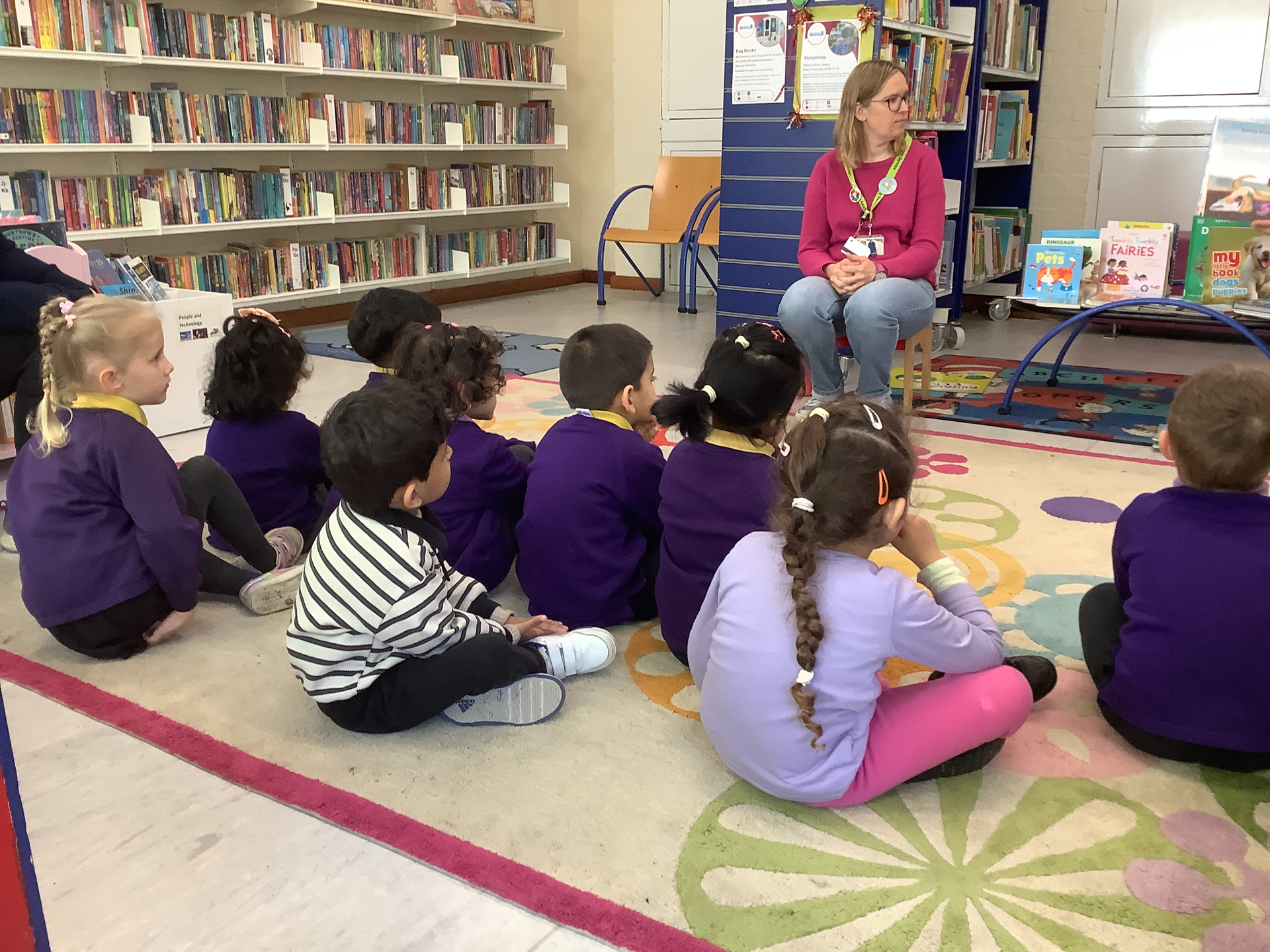 Nursery - Library Visit