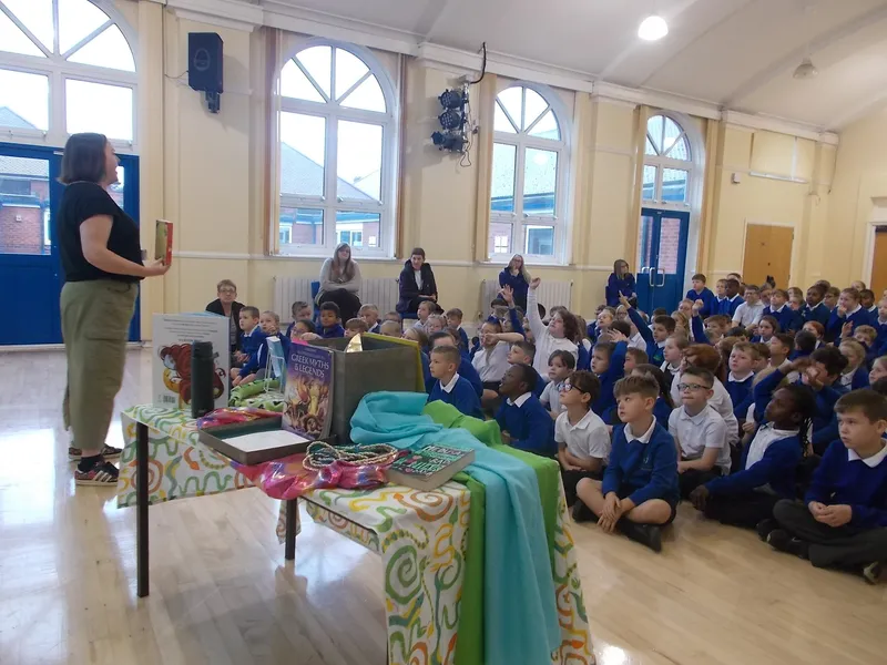 Bethany Walker - Author Visit - image 20