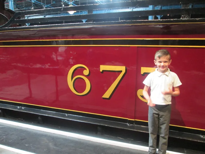 Y2 National Railway Museum Trip - image 75