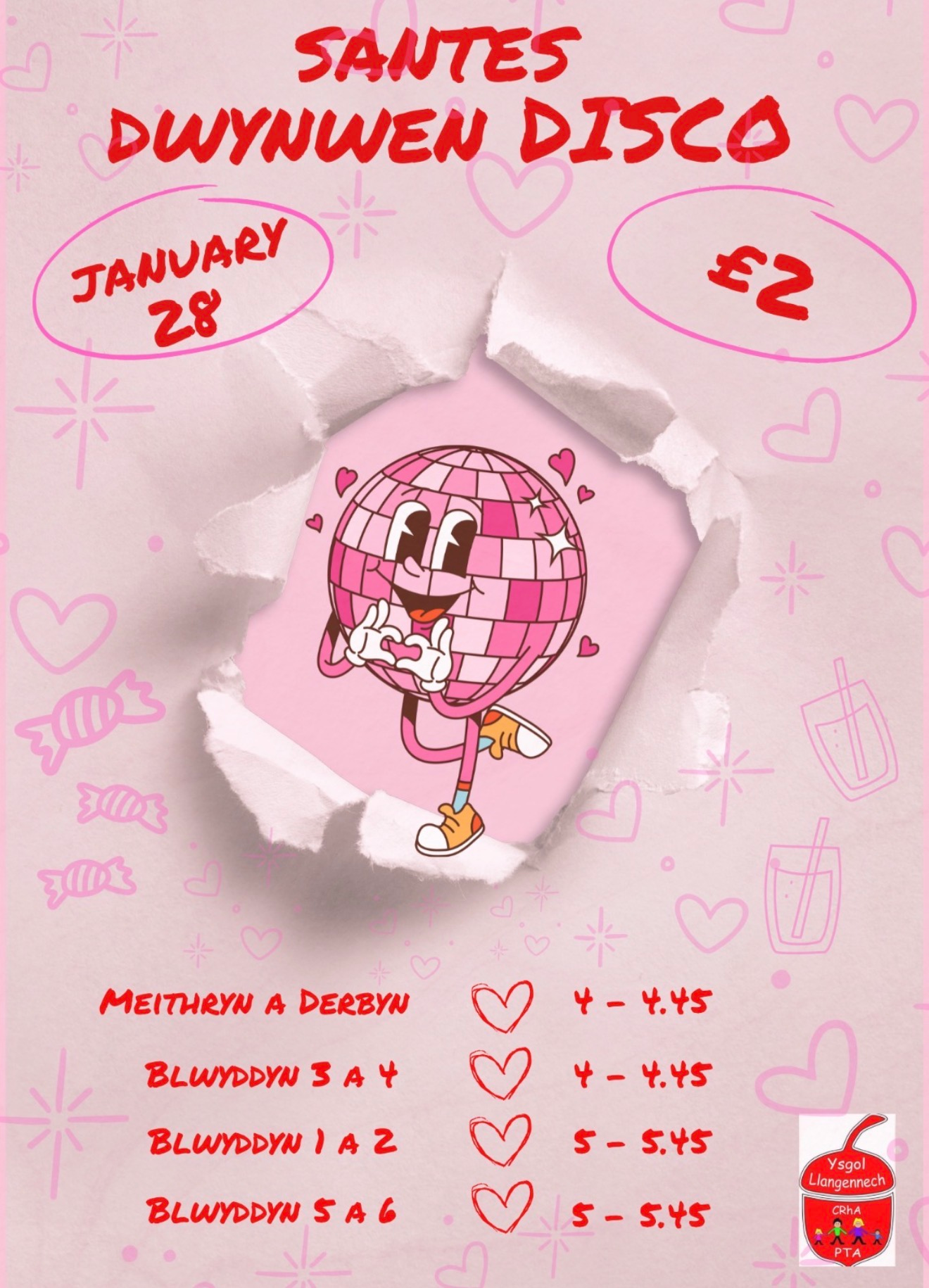 Disgo Santes Dwynwen Disco