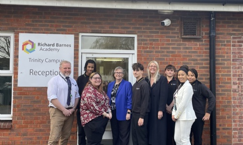 Ofsted report praises Richard Barnes Academy for creating 'a nurturing, purposeful, and friendly environment'