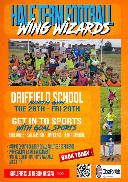 Half Term Football