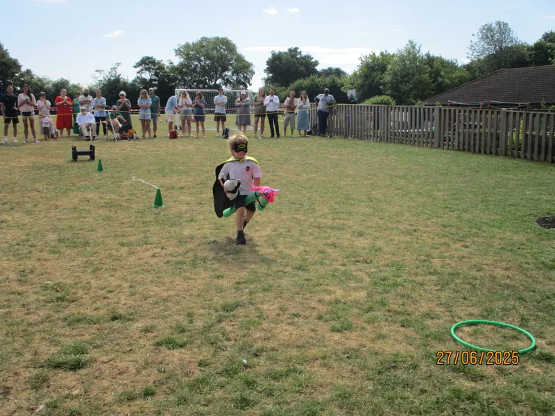 Reception Sports Day  - image 40