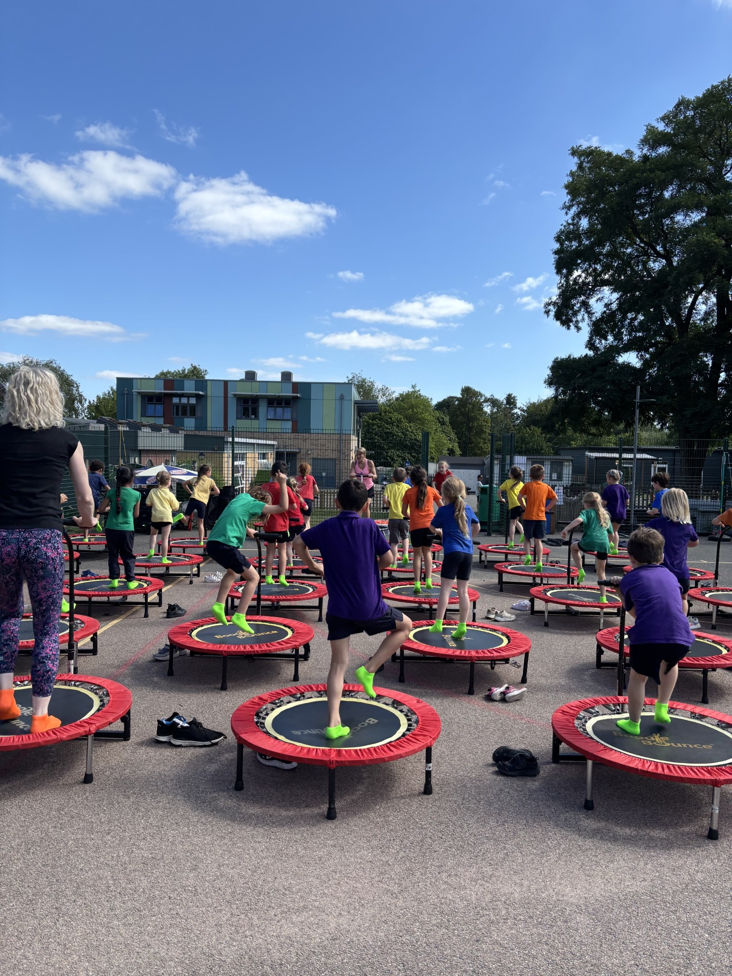 Sports Week kicks off with a bounce!....
