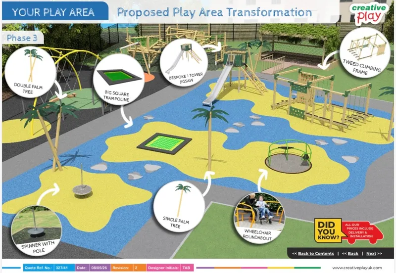 Upper School Playground Designs - image 4 Upper School Playground Designs - image 4