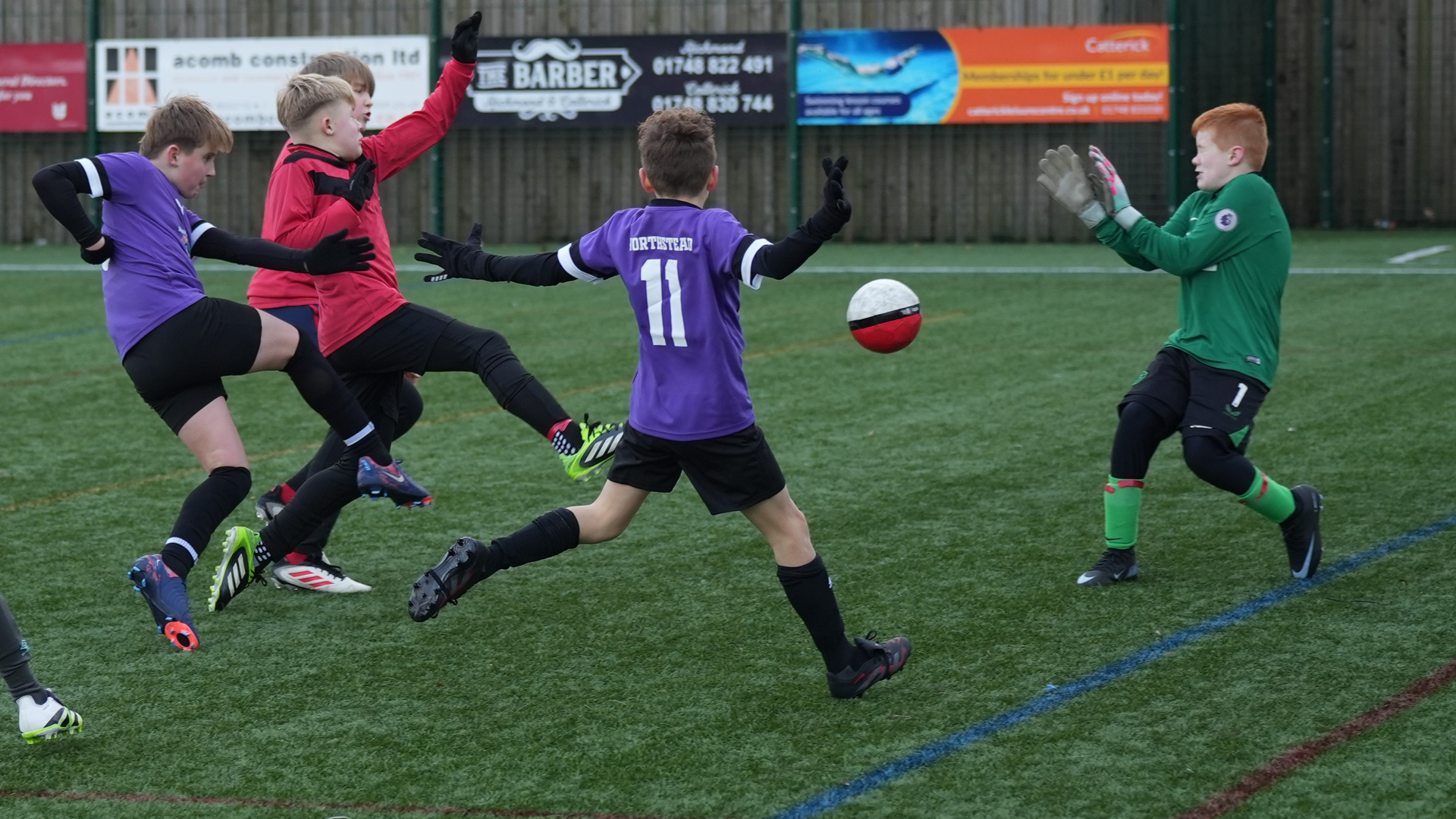 16 TEAMS BATTLE FOR COUNTY CHAMPION HONOURS IN&nbsp;U11 FOOTBALL FINALS&nbsp;