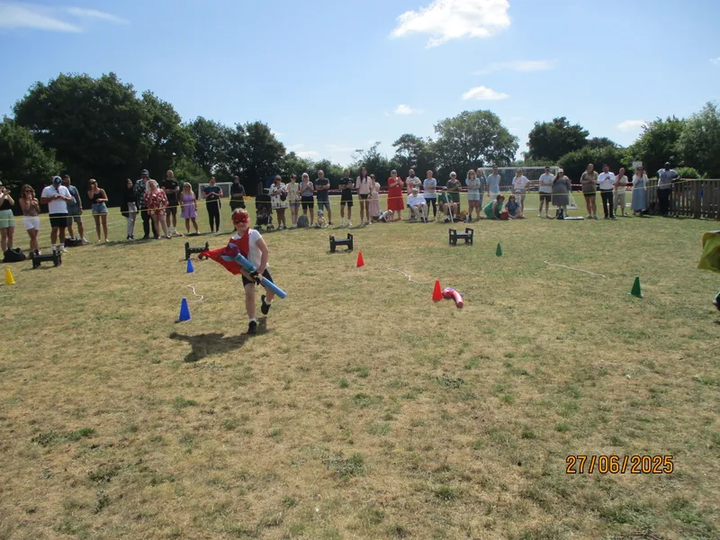 Reception Sports Day  - image 35