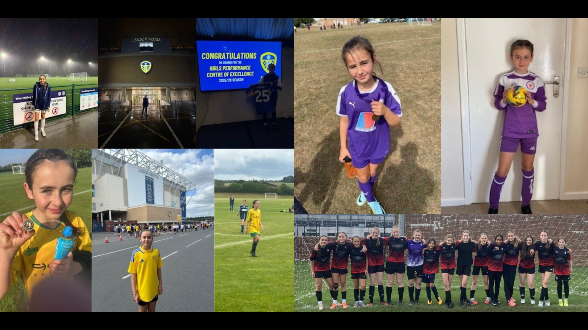 CHARLEE’S FOOTBALL JOURNEY – DORSET, BEDALE, RICHMOND SCHOOL – AND LEEDS UNITED!&nbsp;