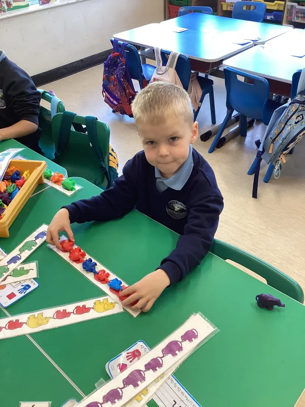 P1 Patterns as part of their numeracy - image 1 P1 Patterns as part of their numeracy - image 1