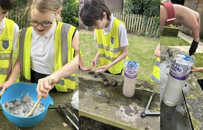 Summer 2023 - 11th July - Oaks - Liquid Experiments (water resistance inc mud playdough) and Rafts - image 2 Summer 2023 - 11th July - Oaks - Liquid Experiments (water resistance inc mud playdough) and Rafts - image 2