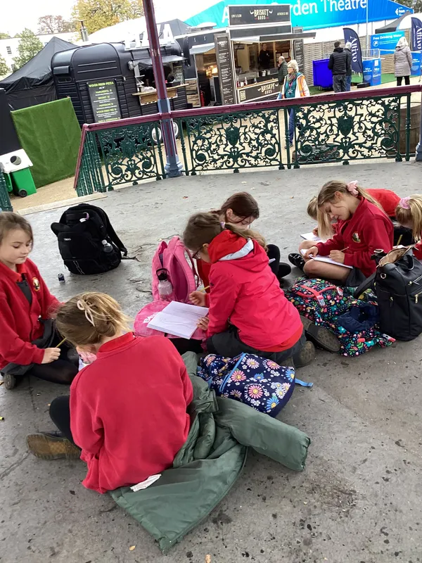 Beech Class: Cheltenham Literature Festival - image 7 Beech Class: Cheltenham Literature Festival - image 7