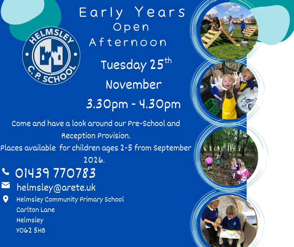 Early Years Open Afternoon