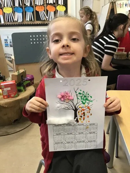 Reception - Science - Exploring seasons (calendars) - image 8