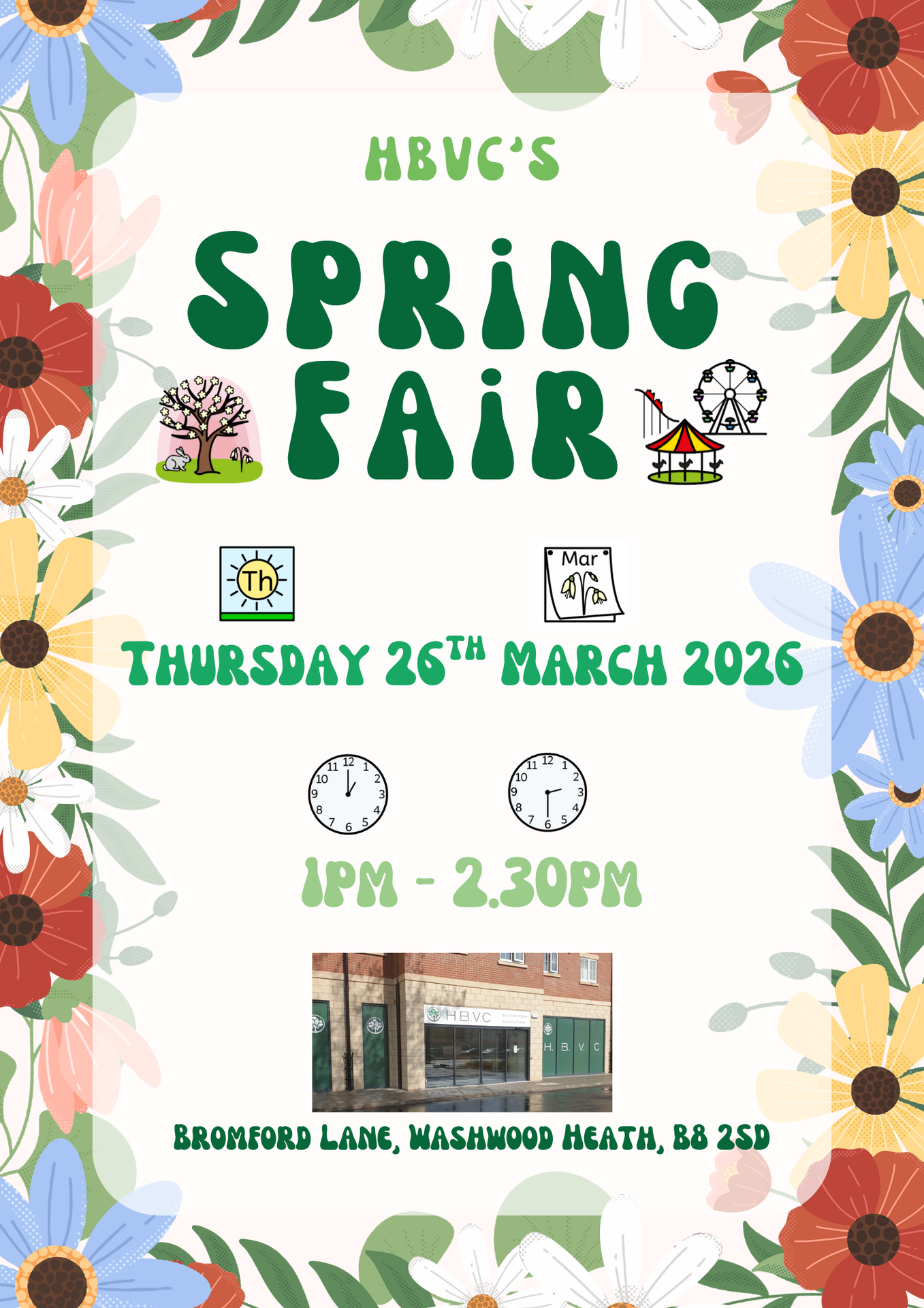 Spring Fair March 2026!
