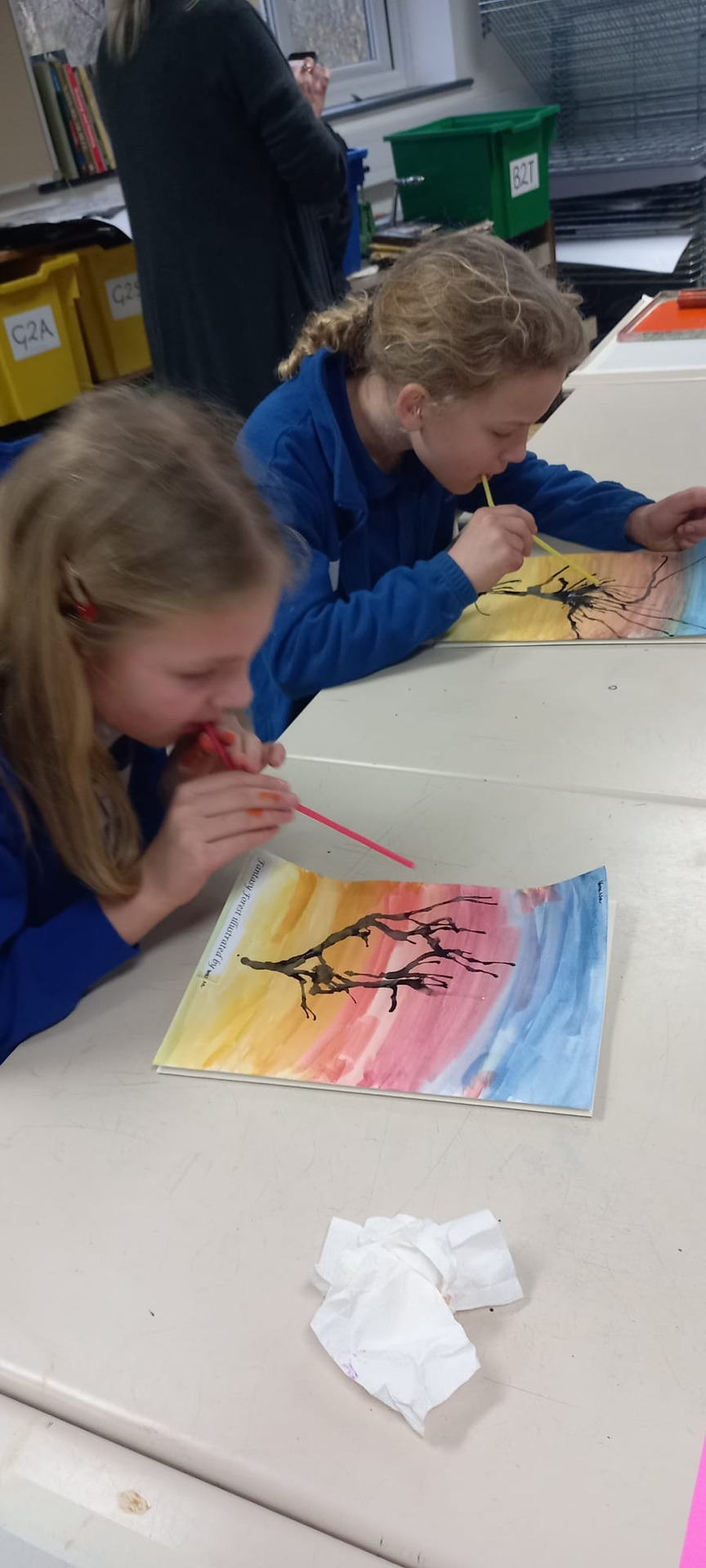 Year 6 Attend an Art Lesson at Bedales