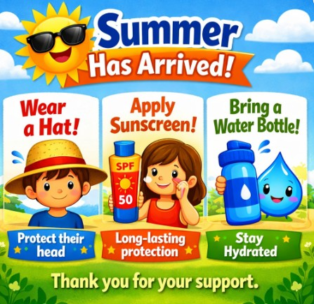 Hot Weather Forecast