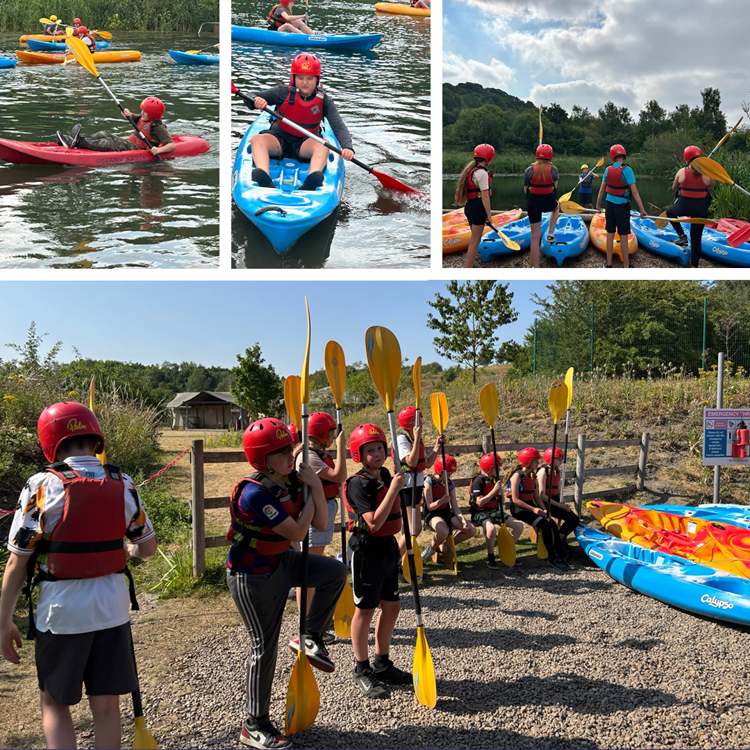Year 7 students take on outdoor challenges during annual residential