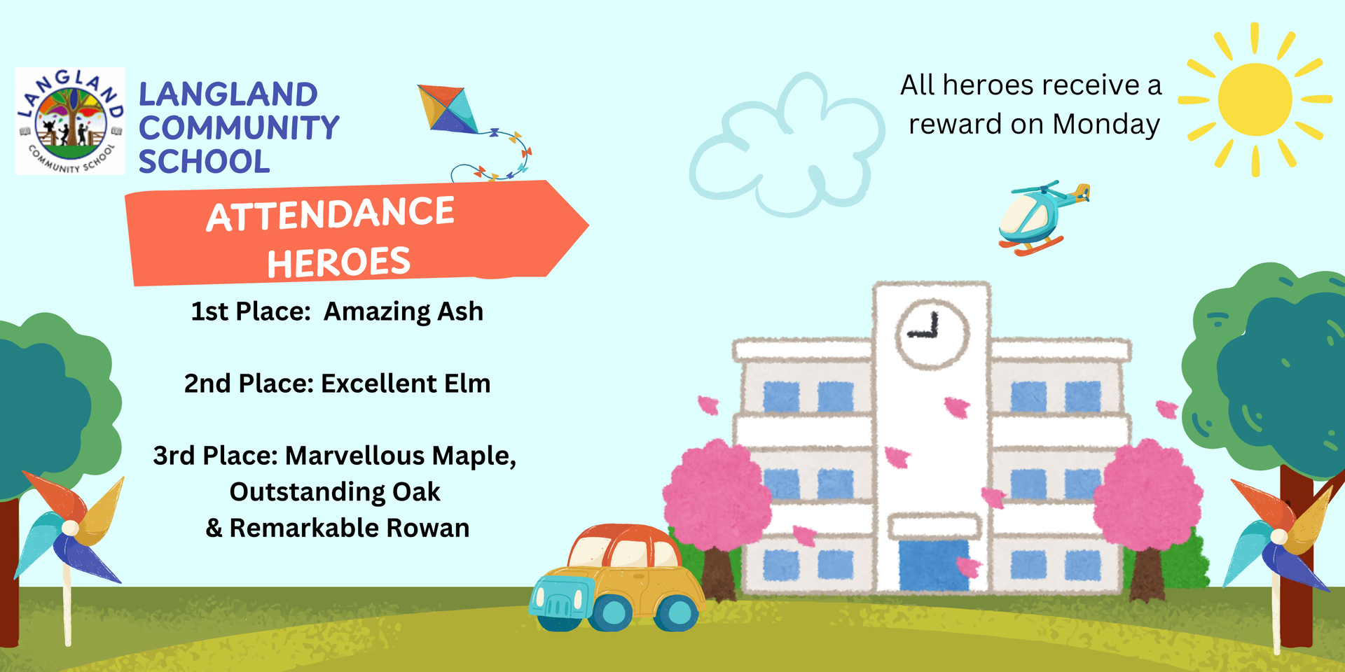 This week's Attendance Heroes 12.12.25