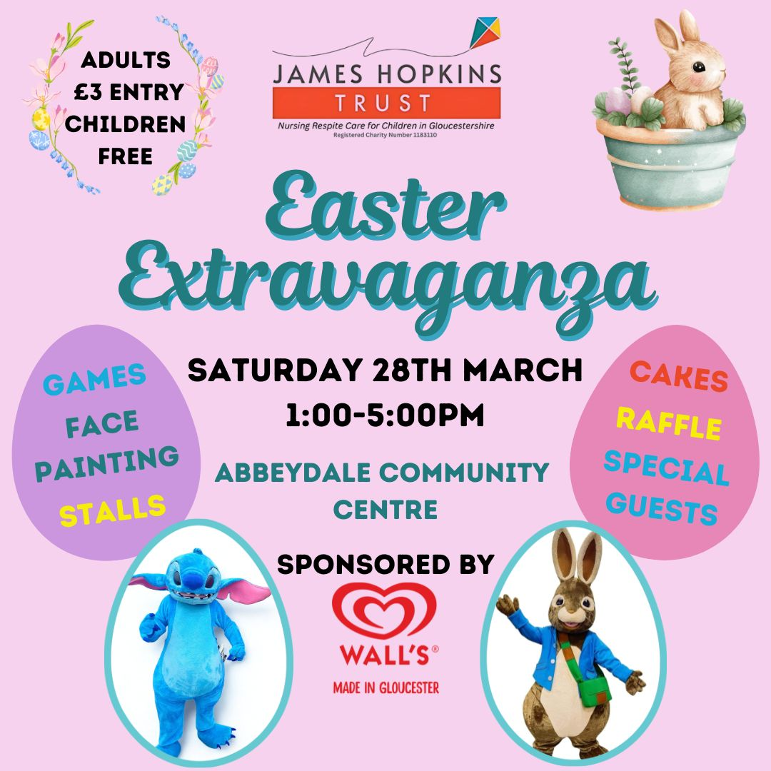 James Hopkins Easter Extravaganza