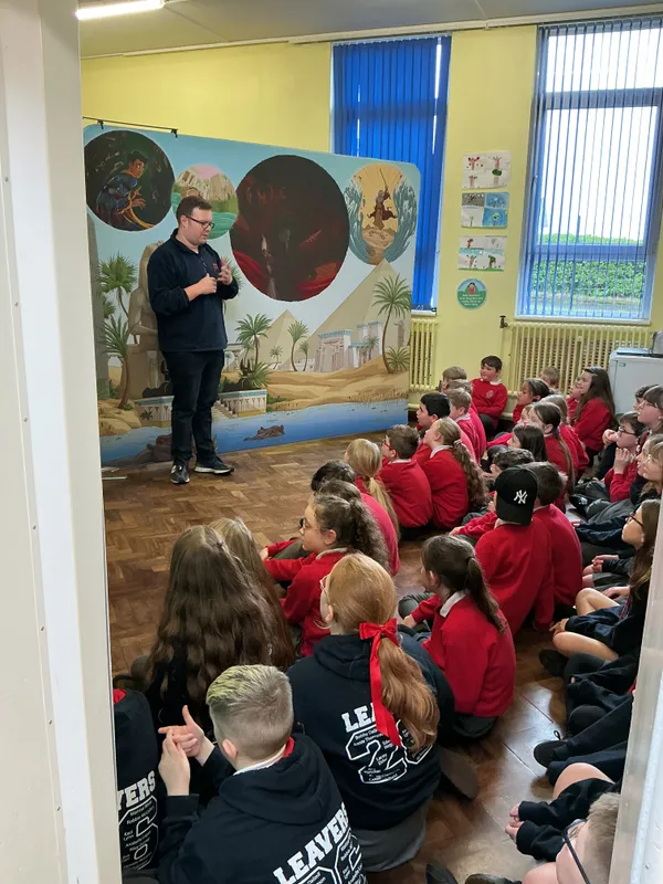 Ballymoney Baptist Church - The Amazing Journey - image 38