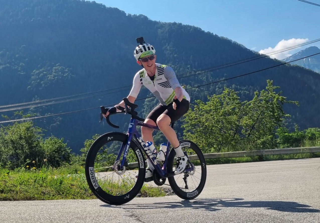 🚴🏻 Kevin Johnson Takes on Two of the UK’s Toughest Cycling Challenges to Support Our Pupils