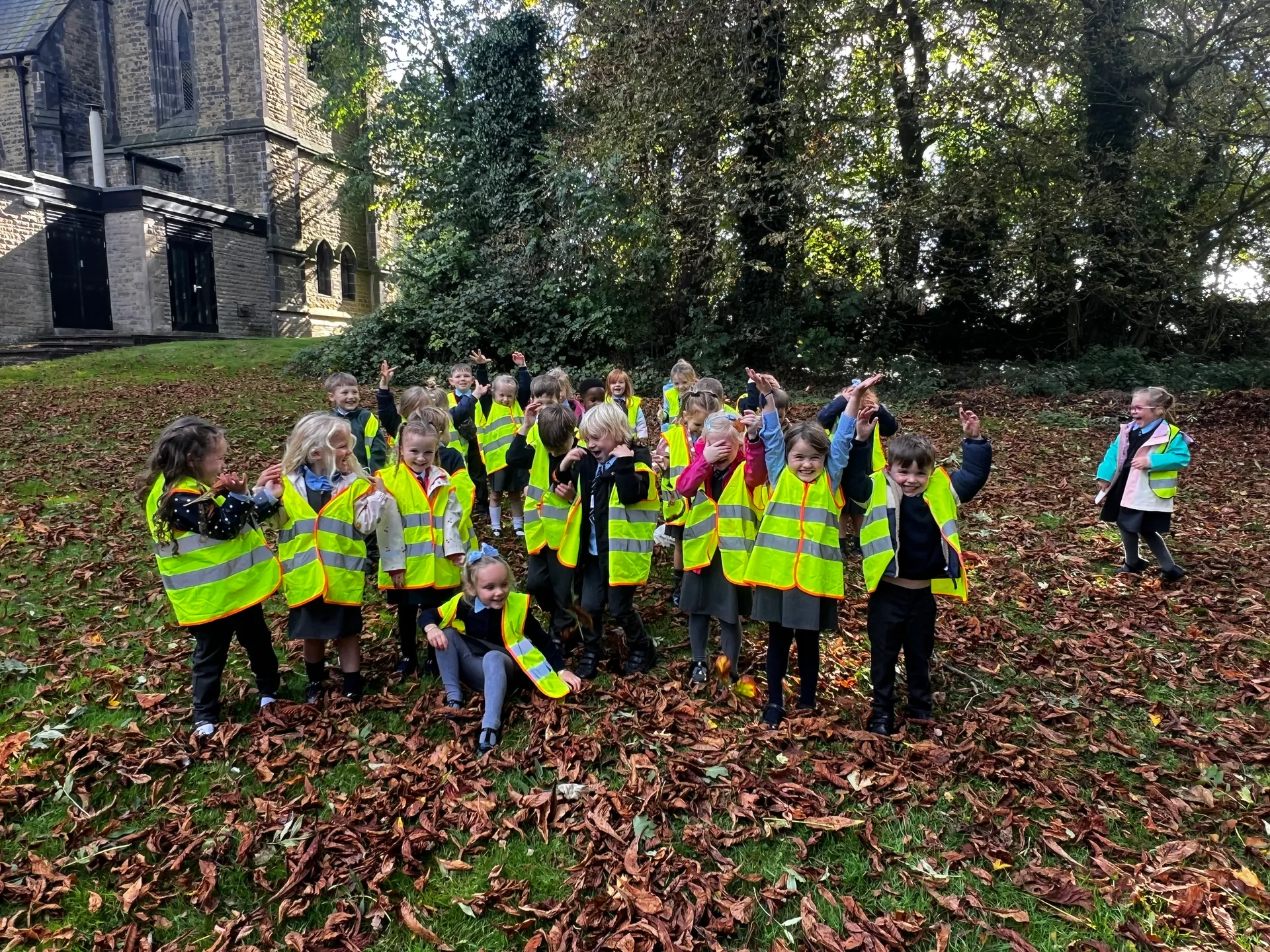 Autumn Walk and Church Visit  - image 21