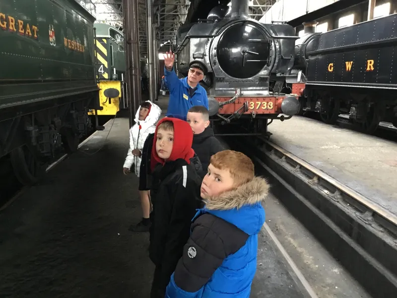 Year 3 Didcot Railway Centre - image 49