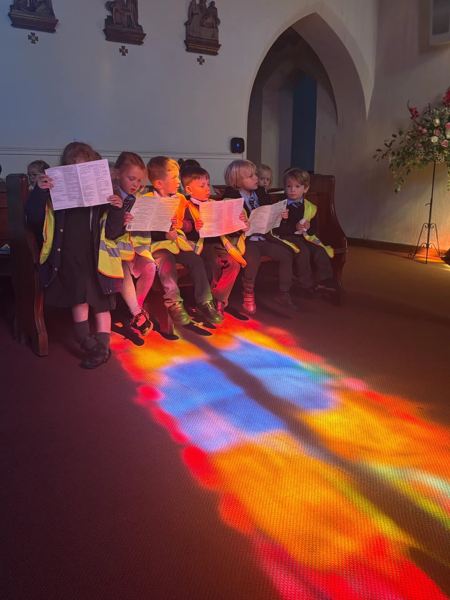 Autumn Walk and Church Visit  - image 46